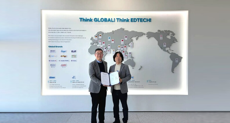 비상교육, 윌비소프트와 MOU 체결…플랫폼 기반 교육 생태계 키운다